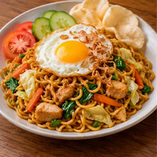 Mie Goreng Telur